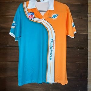 Miami Dolphins Polo Shirt